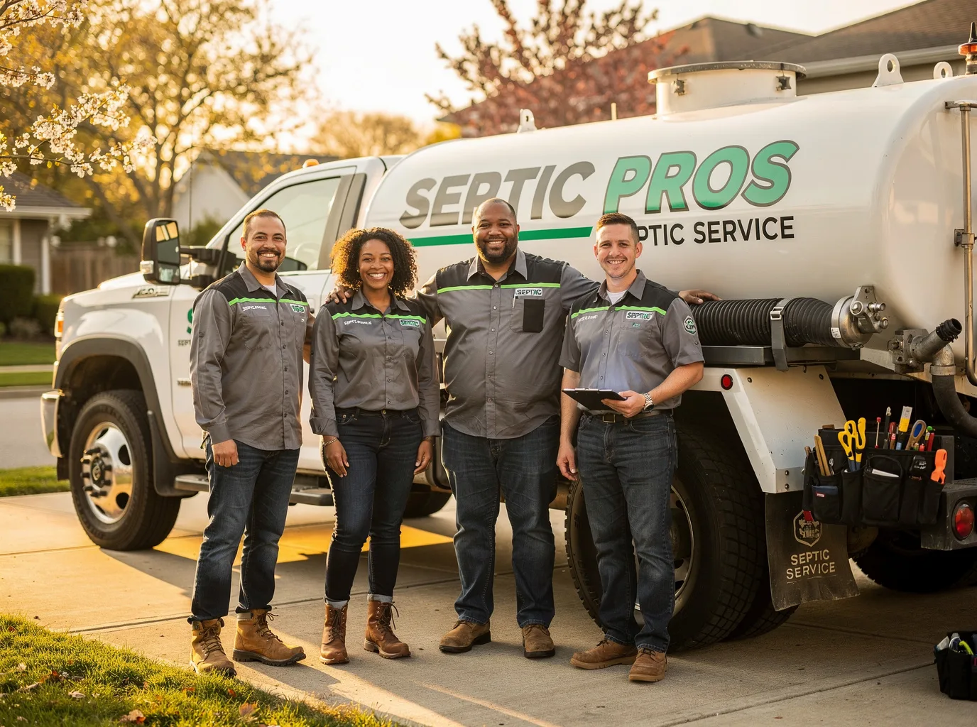 Septic Tank Pumping company in Carbon, TX